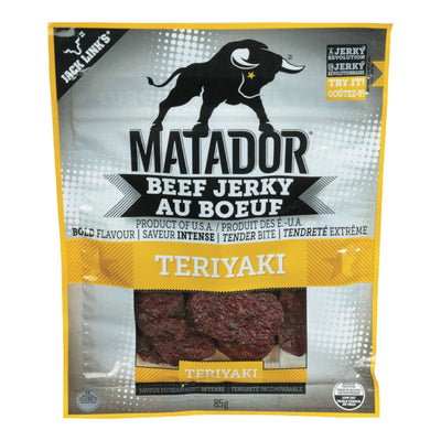Matador Teriyaki Beef Jerky, 85 g