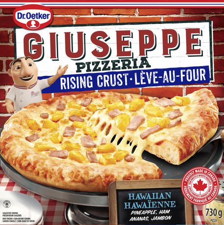 Giuseppe Pizzeria Rising Crust Hawaiian Pizza, 730 g
