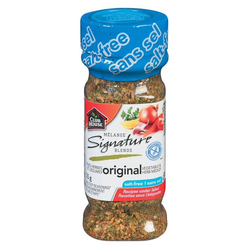 Club House Signature Blends Original Vegetable & Herb Medley, 125 g
