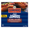 Schneiders Juicy Jumbos All Beef Hot Dogs, 750 g