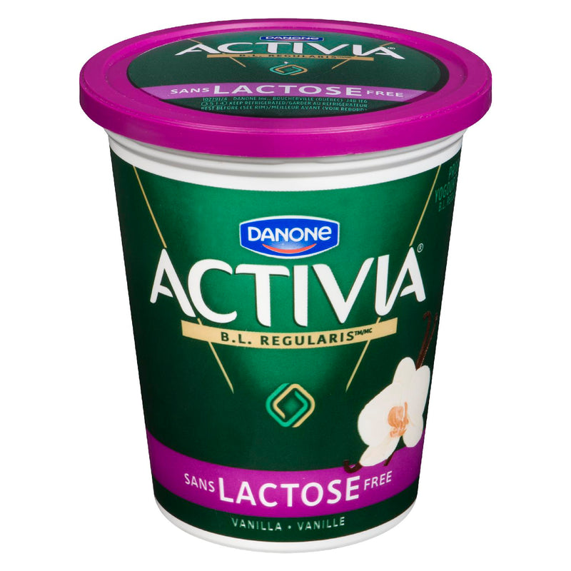 Danone Activia Lactose Free Vanilla Yogurt, 650g