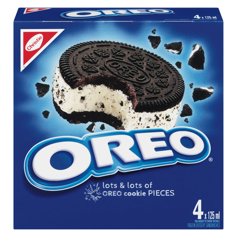 Oreo Jumbo Cookies, 4 ct.