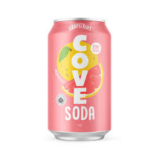 COVE SODA GRAPEFRUIT ZERO