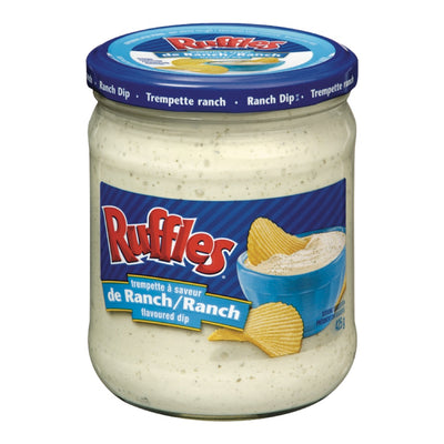 Ruffles Ranch Dip, 425g