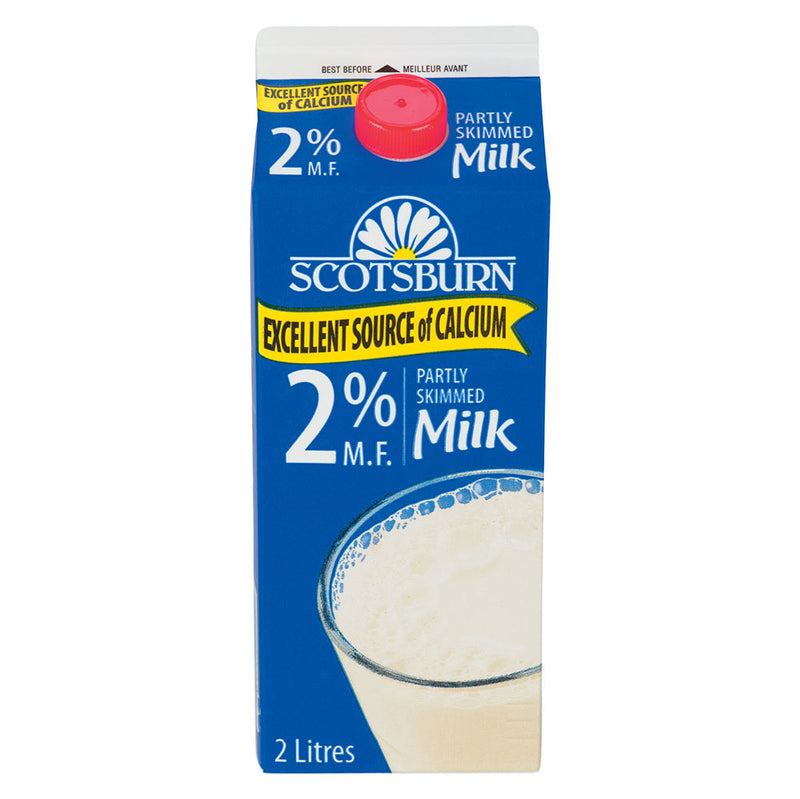 Scotsburn 2% Milk, 2 L