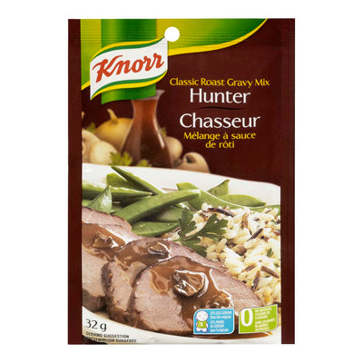 Knorr Classic Roast Hunter Gravy Mix, 32 g
