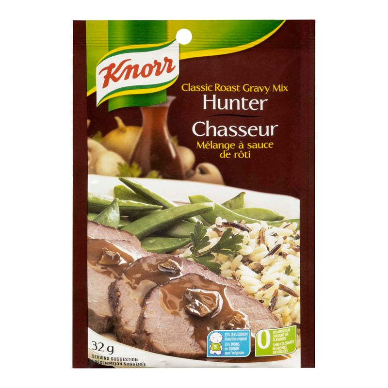 Knorr Classic Roast Hunter Gravy Mix, 32 g