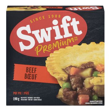 Swift Beef Pot Pie, 190 g