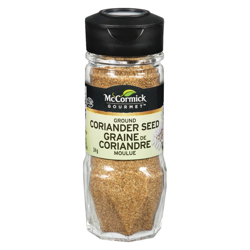 McCormick Ground Coriander Seed, 34 g