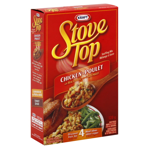Stove Top Chicken Stuffing Mix, 120g