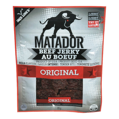 Matador Original Beef Jerky, 85 g