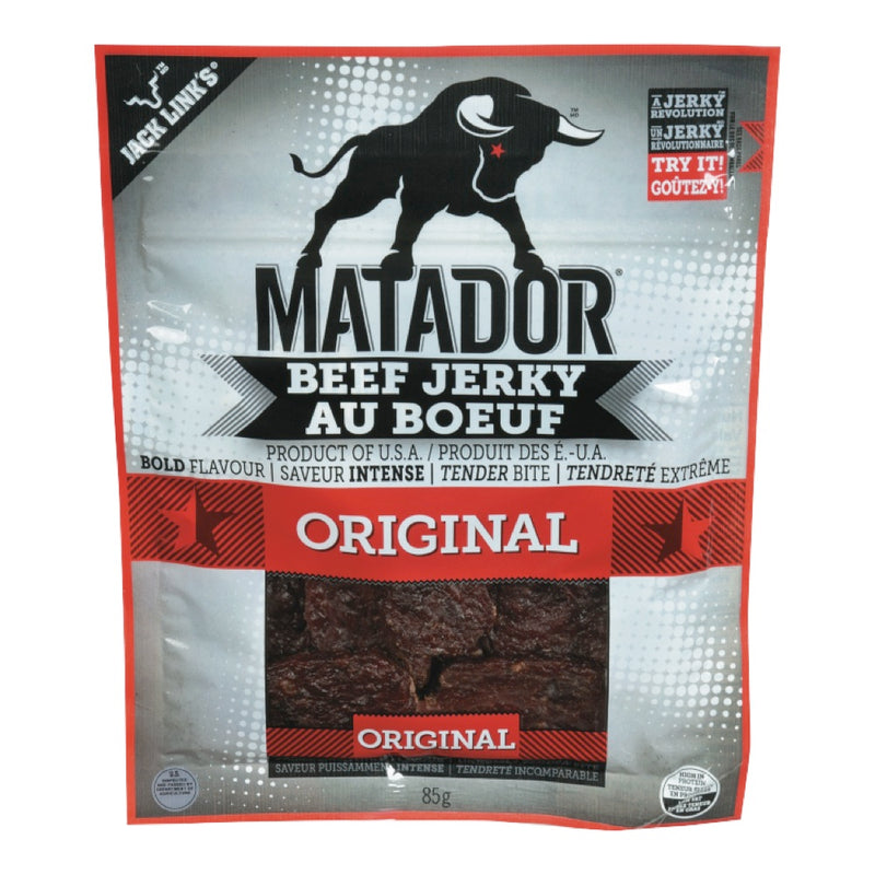 Matador Original Beef Jerky, 85 g