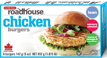 Roadhouse Chicken Burgers, 852 g