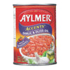 Aylmer Accents Petite Cut Tomatoes With Garlic & Olive Oil, 540 mL