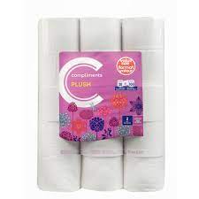 COMP BATHROOM TISSUE 30 JUMBO