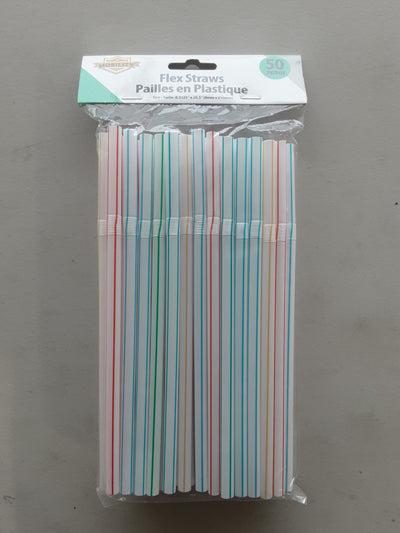 Nobility Flex Straws, 1 ct