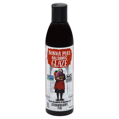 Nonna Pia's Strawberry Fig Balsamic Reduction Sauce, 250 mL