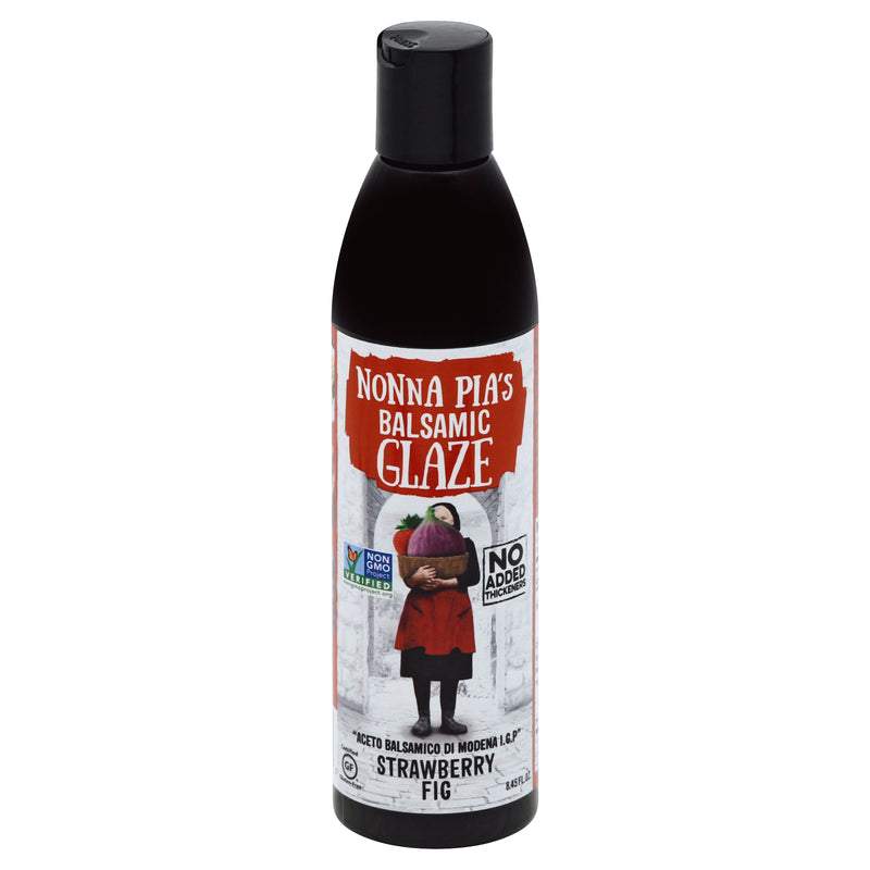 Nonna Pia's Strawberry Fig Balsamic Reduction Sauce, 250 mL