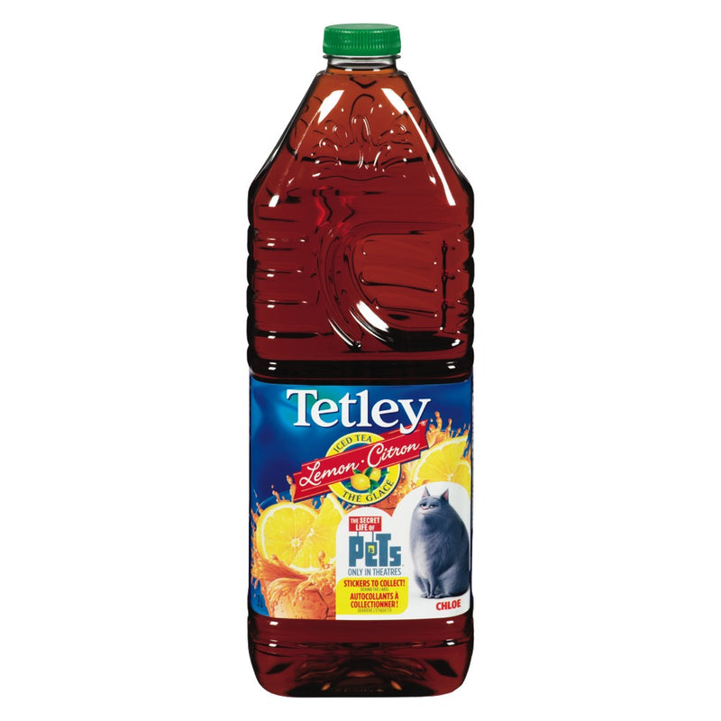 Tetley Lemon Iced Tea, 2L
