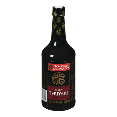 Golden Dragon Thick Teriyaki Sauce, 455 mL