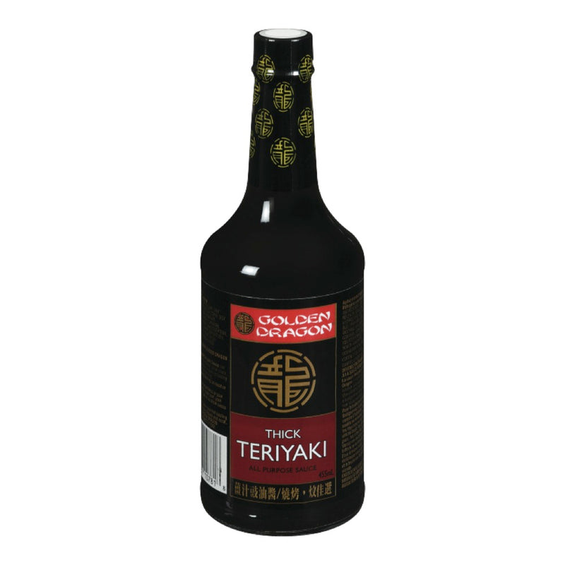 Golden Dragon Thick Teriyaki Sauce, 455 mL
