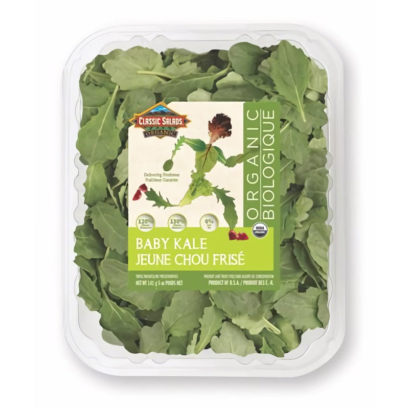 Classic Salads Organic Baby Kale, 142 g