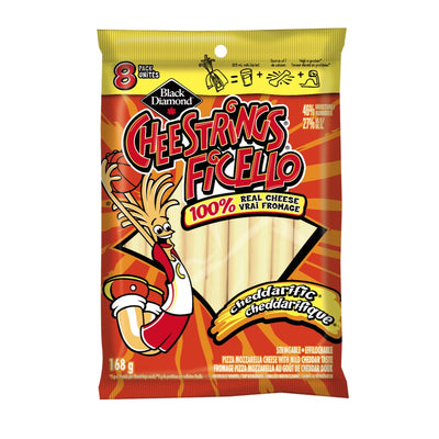 Black Diamond Cheestring Ficello, 168 g