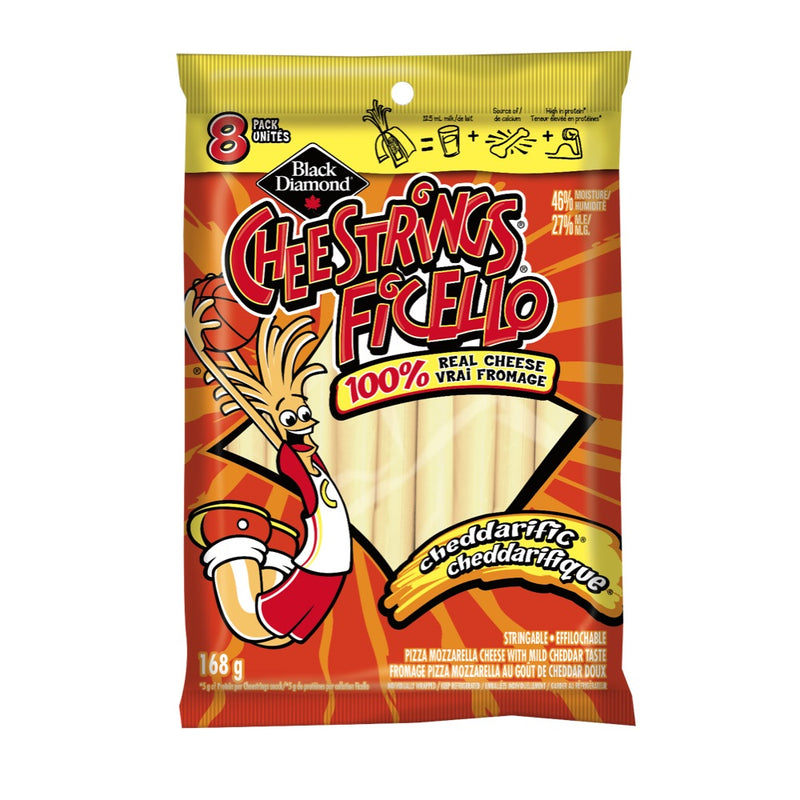 Black Diamond Cheestring Ficello, 168 g