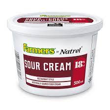 Farmers Sour Cream Restaurant Style, 500 mL