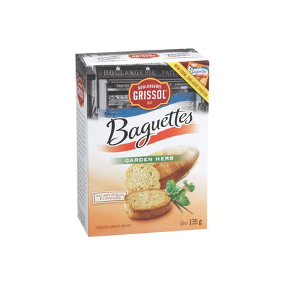 Grissol Garden Herb Baguettes, 135 g
