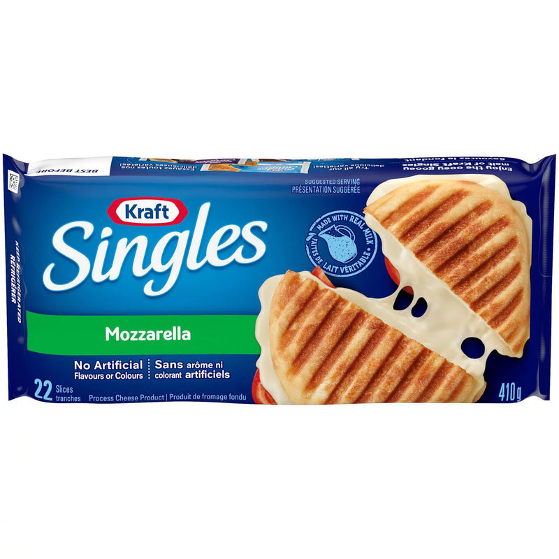 Kraft Mozzarella Singles, 24 ct