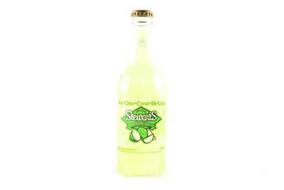 Stewart's Key Lime Soda, 355 mL