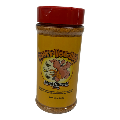 Honey Hog BBQ Meat Church BBQ, 12.5 oz