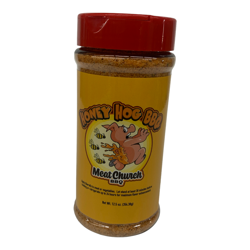Honey Hog BBQ Meat Church BBQ, 12.5 oz