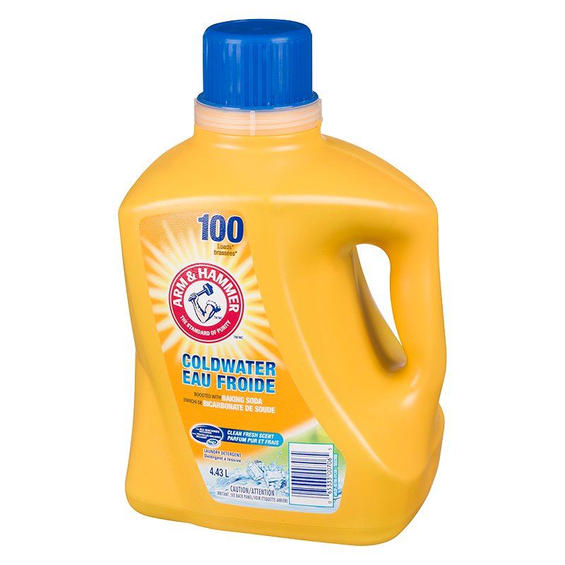Arm & Hammer Coldwater Laundry Detergent, 4.43 l