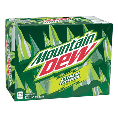Mountain Dew, 12 x 355mL