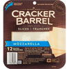 Cracker Barrel Mozzarella, 12 ct