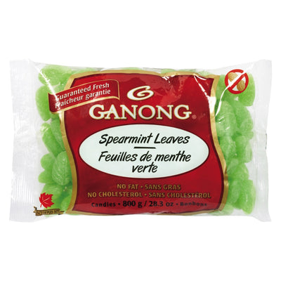 Ganong Spearmint Leaves, 800 g