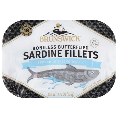 Brunswick Sardines in Spring Water, 106 g