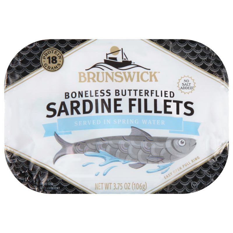 Brunswick Sardines in Spring Water, 106 g