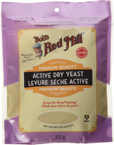 Bob's Red Mill Premium Quality Active Dry Yeast, 227 g