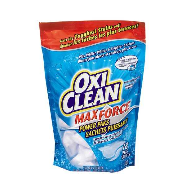 OxiClean Colour Shield Laundry Stain Remover, 18 ct