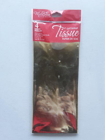 TISSUE PAPER GOLD METALLIC