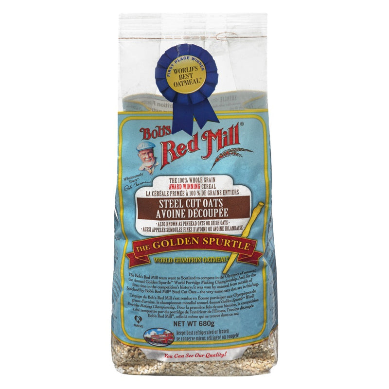 Bob's Red Mill Steel Cut Oats, 680 g