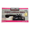 Kirkland Signature Large Garbage Bags, 100 ct