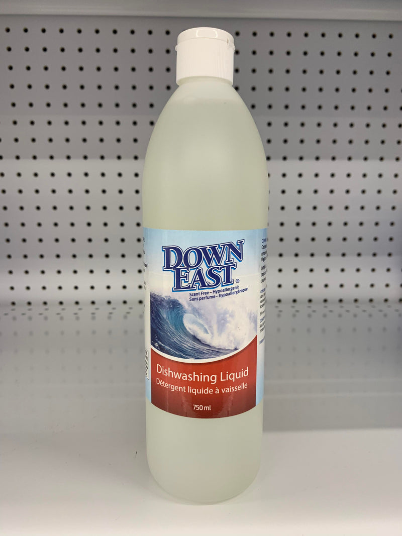 Down East Dishwashing Liquid, 750mL