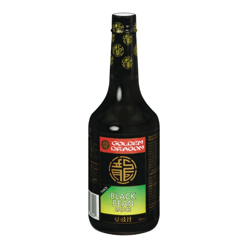 Golden Dragon Black Bean Sauce, 455 mL
