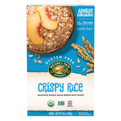 Nature's Path Gluten Free Crispy Rice Cereal, 284 g