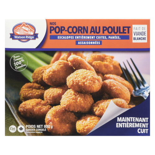 Watson Ridge Popcorn Chicken, 800 g