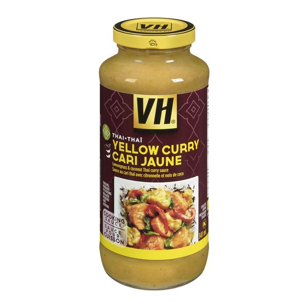 VH Thai Yellow Curry Cooking Sauce, 341 mL
